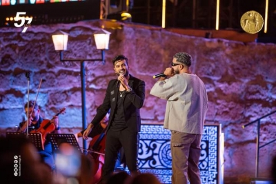 في ليالي قرطاج : سهرة "مرتضى الفتيتي "و"دوزي "تخطف الانظار بحضور جماهيري واسع .