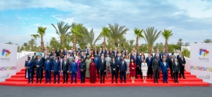 فعاليات الدورة 18 لقمة-الفرنكوفونية : مشاركة وكلمة رئيس الجمهورية قيس سعيد في الحصة الافتتاحية
