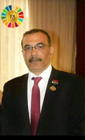 الدكتور ماجد عبدالله رئيس مبادرة دعم وطن : اعمال دولية وعربية في المؤتمر الدولي الرابع "دور القوة  الناعمة في دعم التنمية المستدامة.